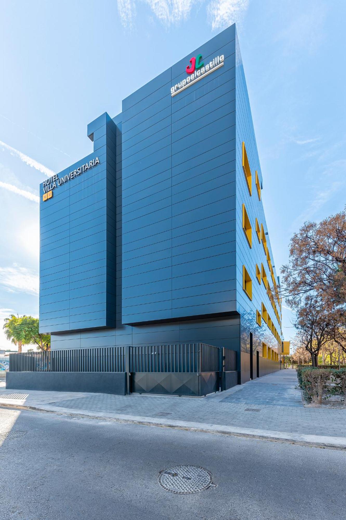 Universa Hoteles San Vicente Raspeig エクステリア 写真