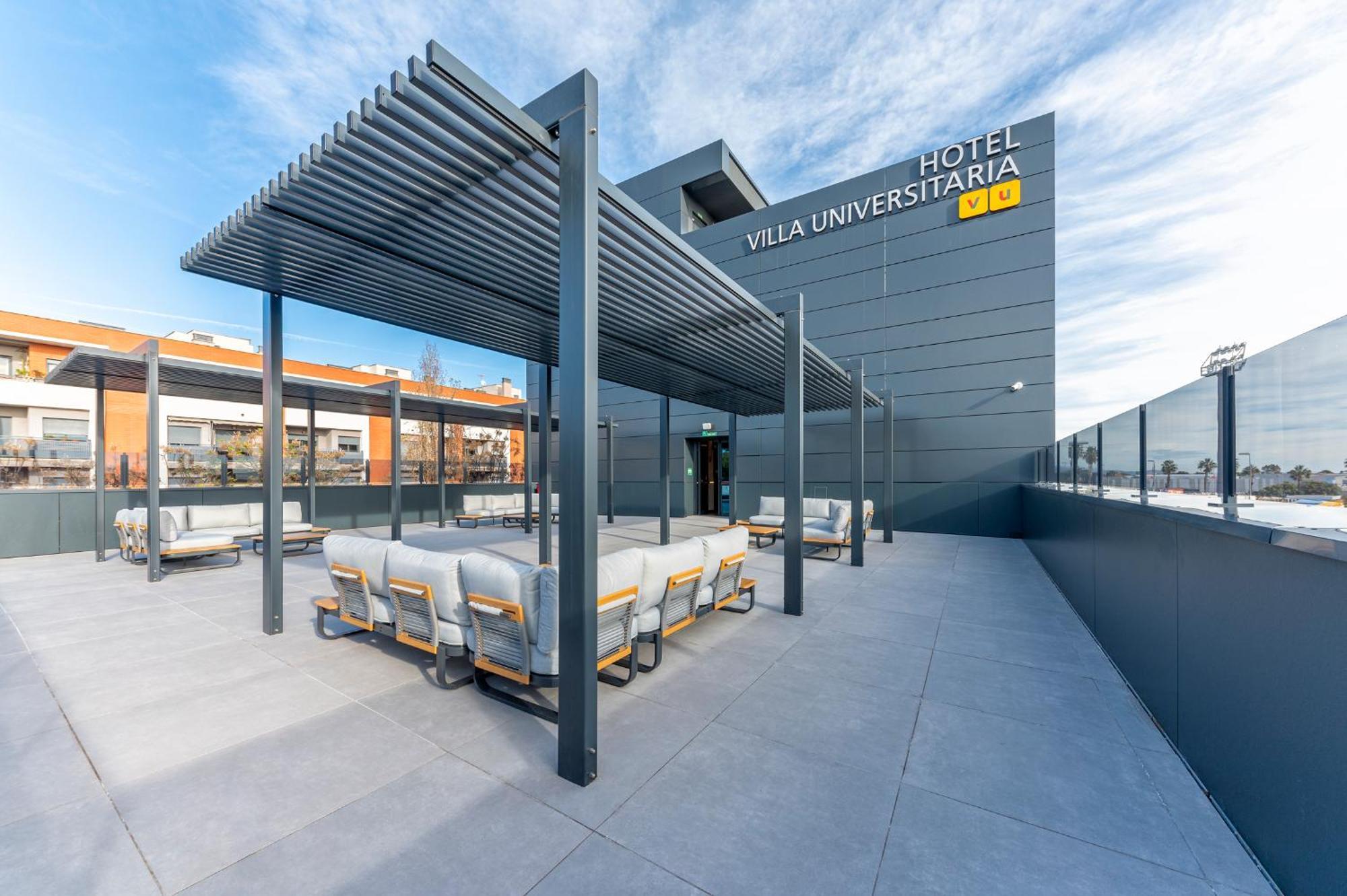 Universa Hoteles San Vicente Raspeig エクステリア 写真