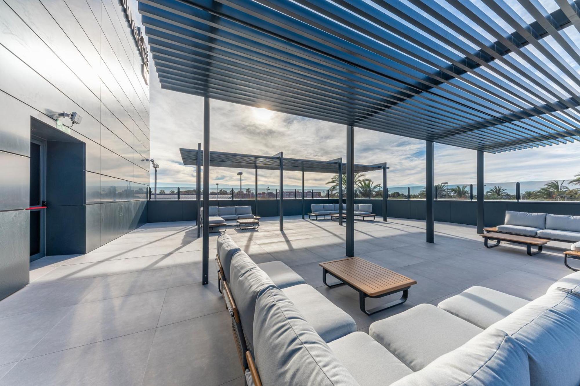 Universa Hoteles San Vicente Raspeig エクステリア 写真