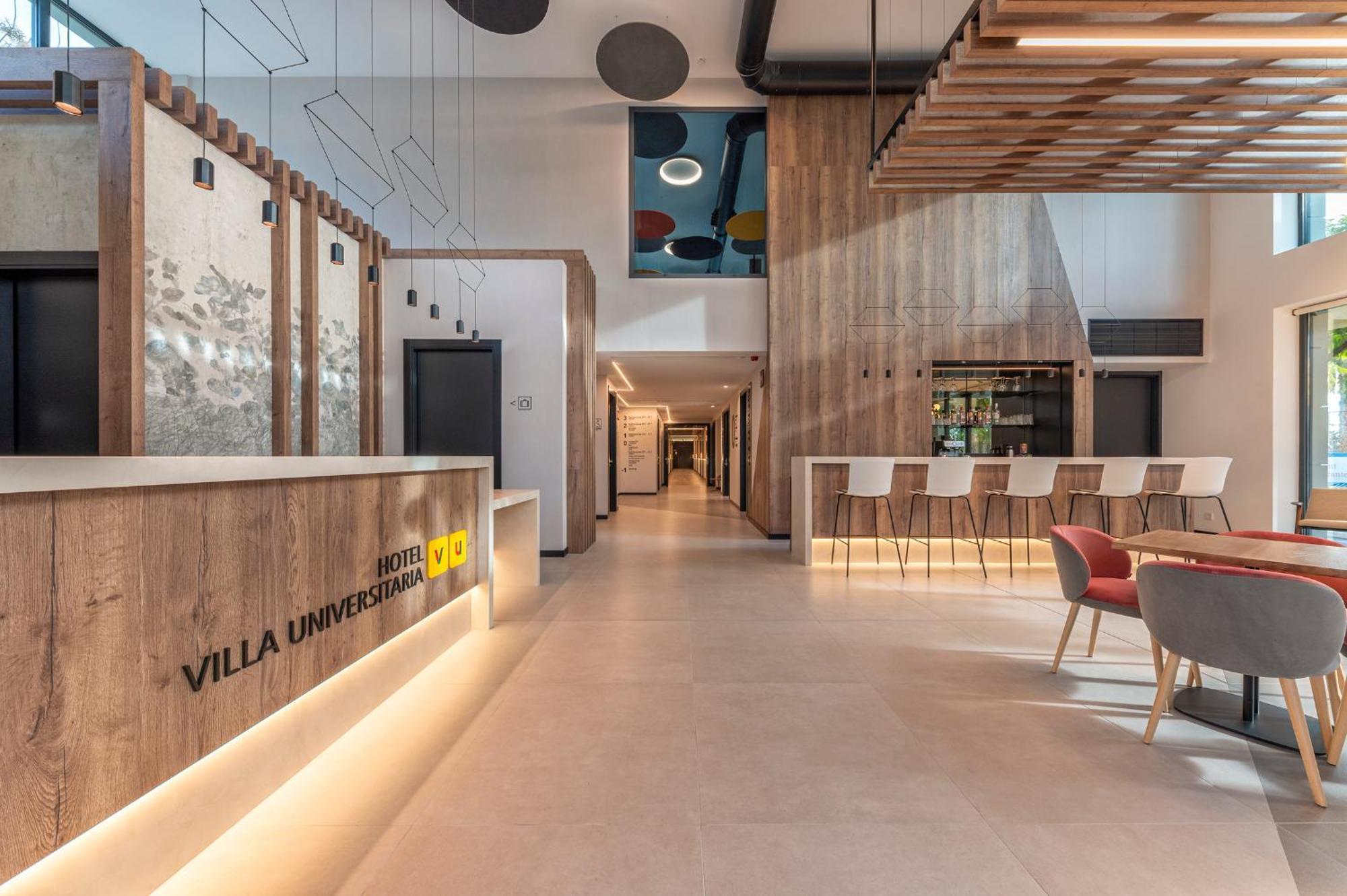 Universa Hoteles San Vicente Raspeig エクステリア 写真