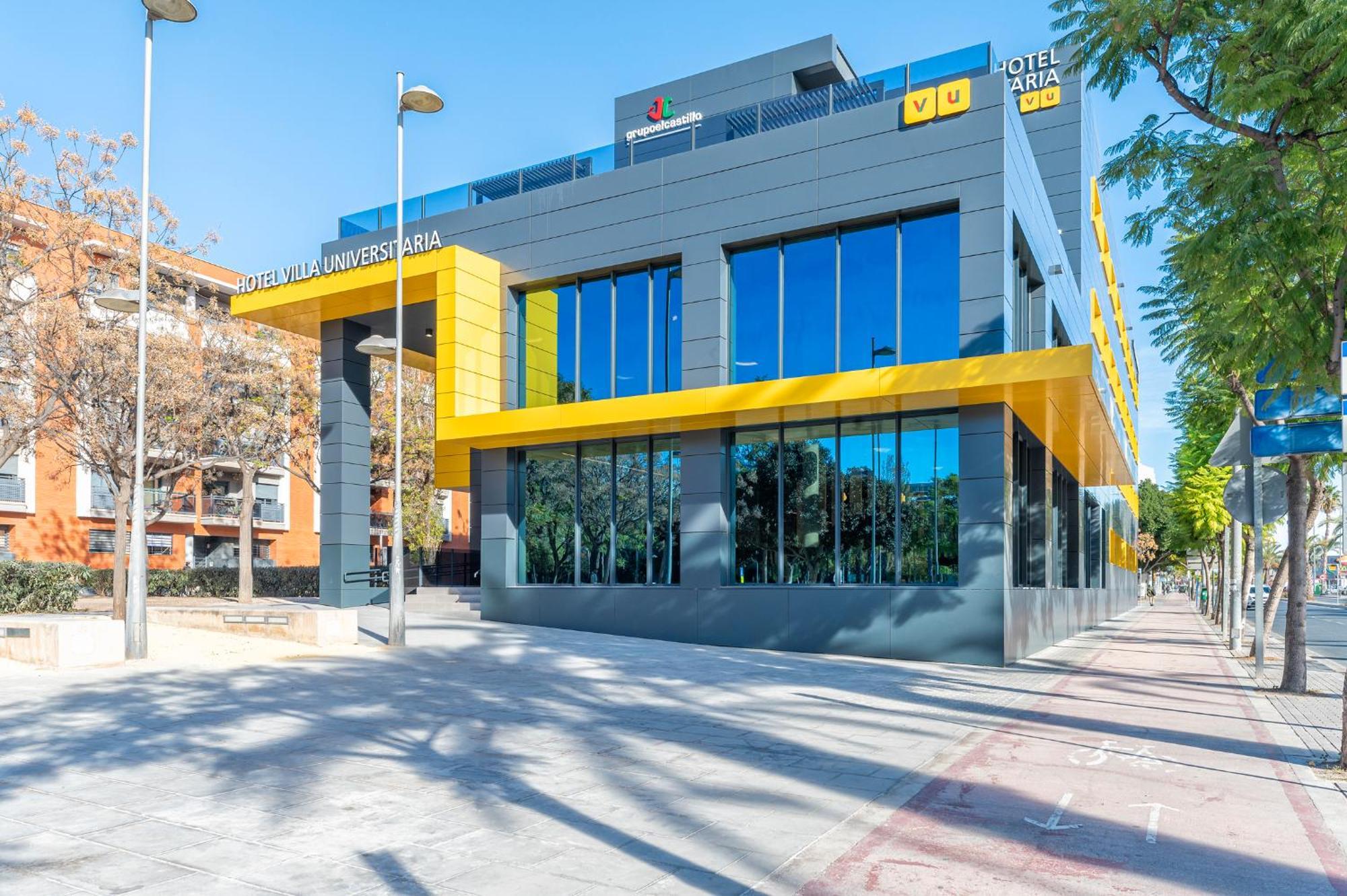 Universa Hoteles San Vicente Raspeig エクステリア 写真