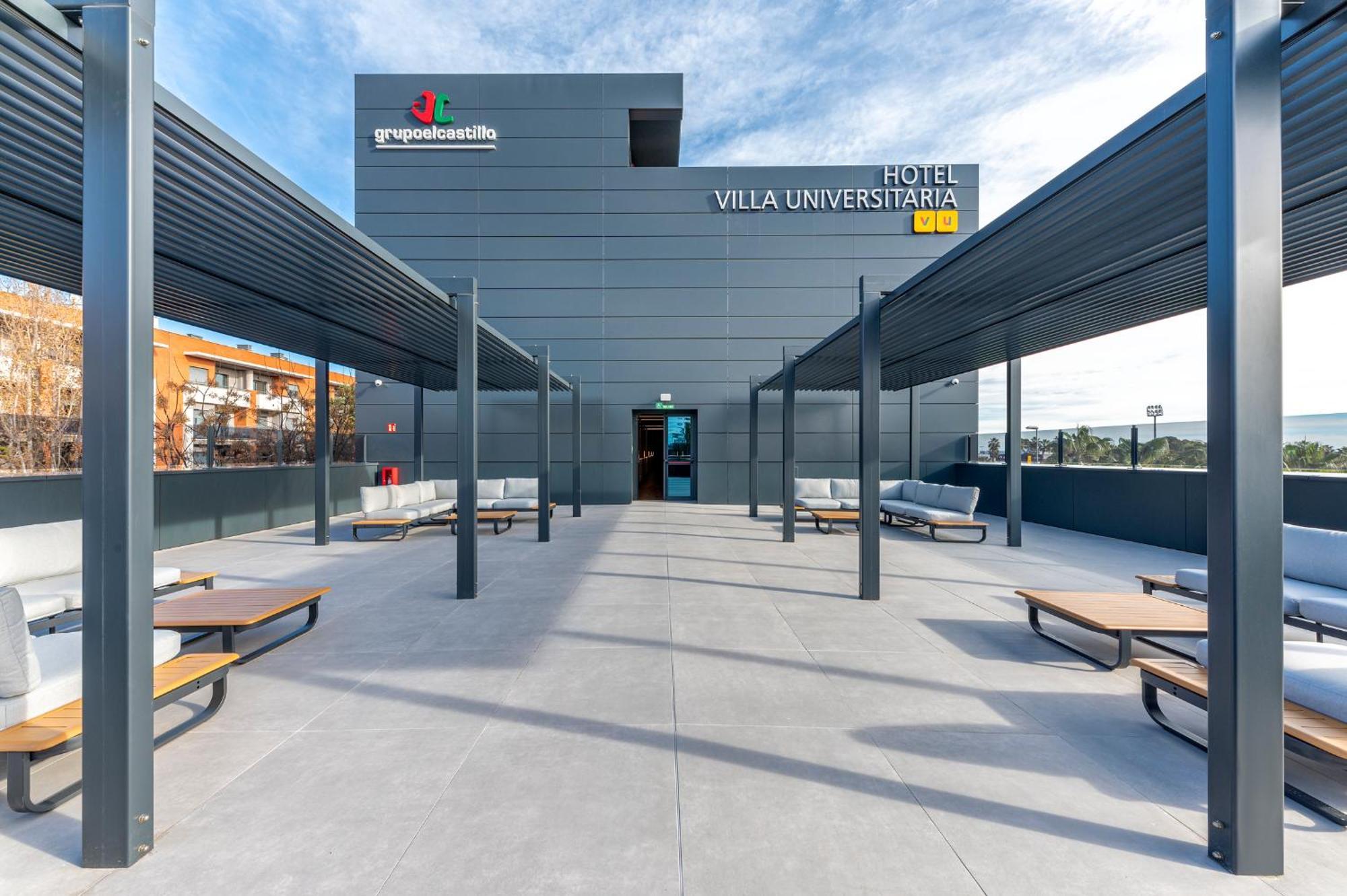 Universa Hoteles San Vicente Raspeig エクステリア 写真