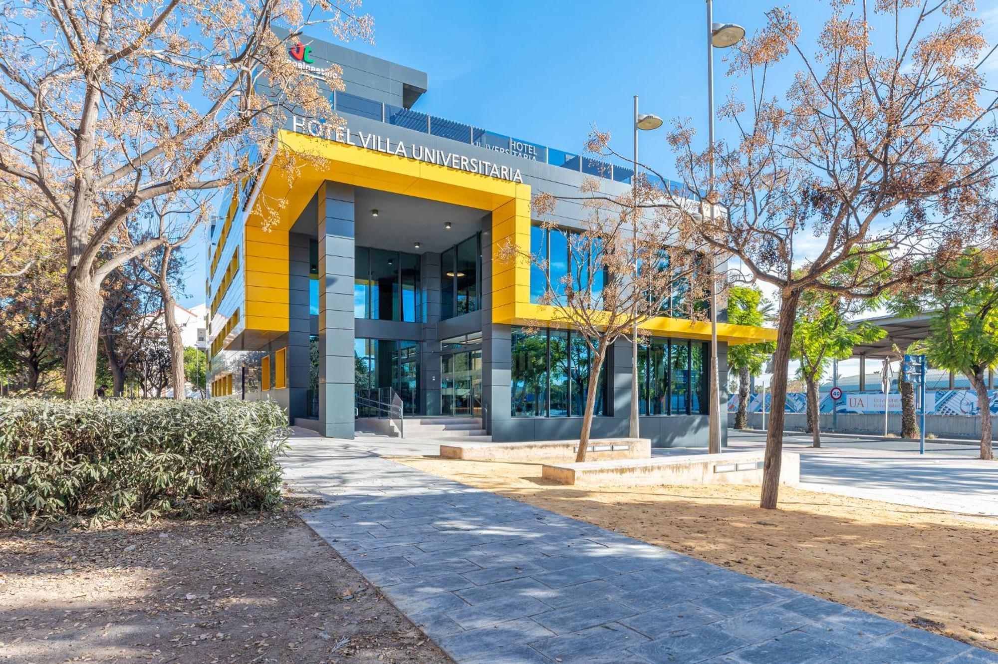 Universa Hoteles San Vicente Raspeig エクステリア 写真